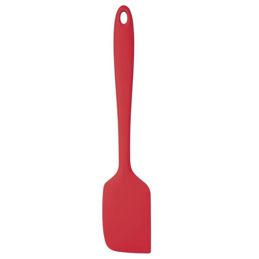 Roter Pfannenschaber | 28 cm