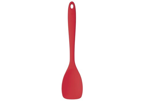  HorecaTraders Spatule en silicone rouge | 28 cm 