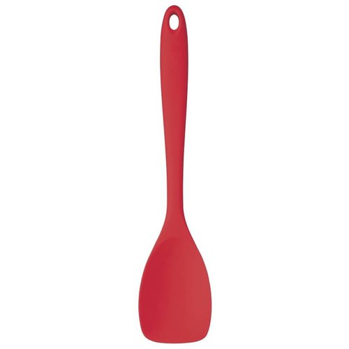  HorecaTraders Silicone spatula red | 28cm 