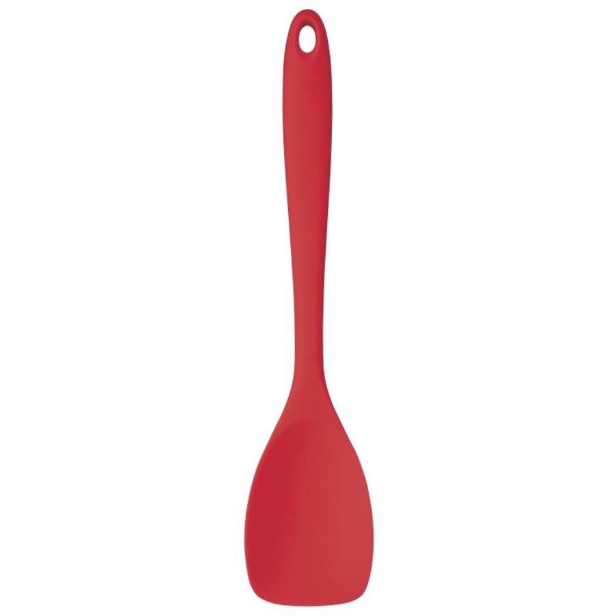 Silicone pannenlikker rood | 28cm