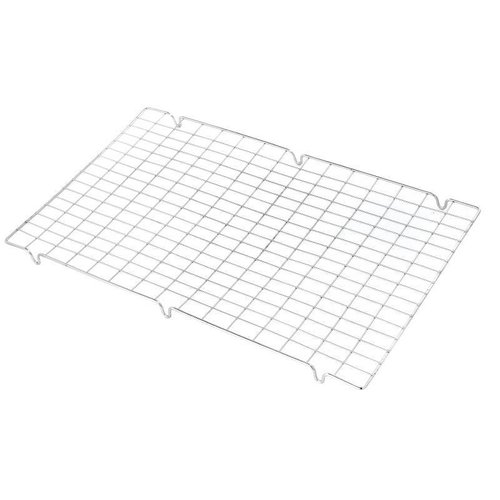  HorecaTraders Cooling grid stainless steel | 42x25cm 