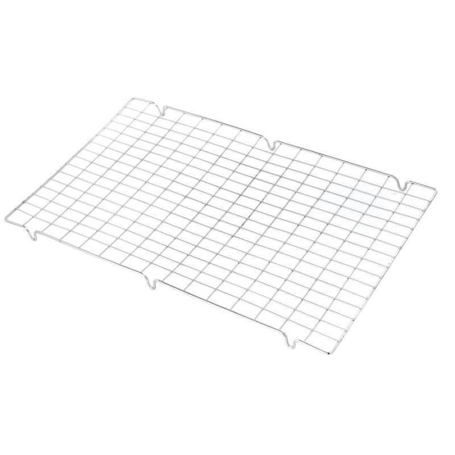 Grille de refroidissement en acier inoxydable | 42 x 25 cm