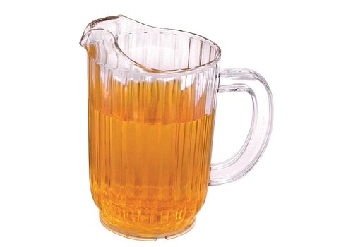  HorecaTraders Pichet verseur anti-goutte en polycarbonate, 1,8 l 