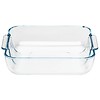 Pyrex Vierkant glazen ovenschaal, 210x210mm