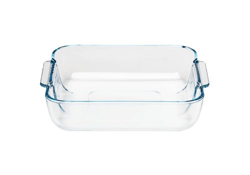  Pyrex Plat de cuisson carré en verre, 210 x 210 mm 