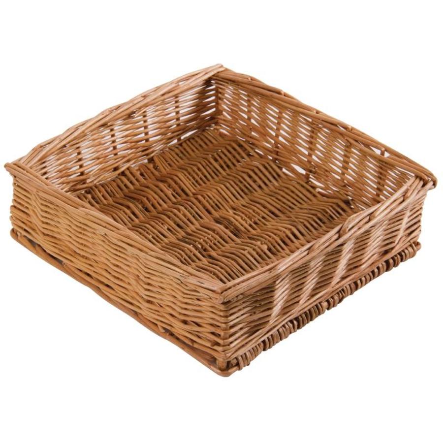 Square Table Basket | 24x24x7cm