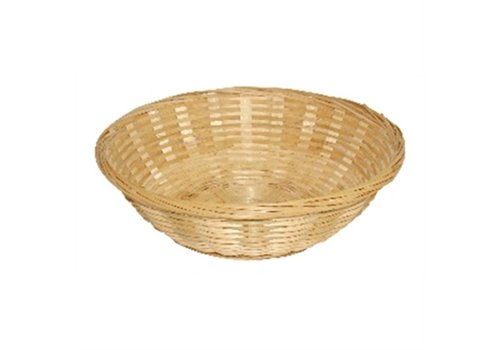  HorecaTraders Corbeille à pain ronde | Ø 20 cm (6 pièces) 