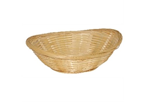  HorecaTraders Corbeille à pain ronde | Ø 22 cm (6 pièces) 