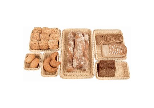  HorecaTraders Brotschale GN 1/3 aus Polypropylen 
