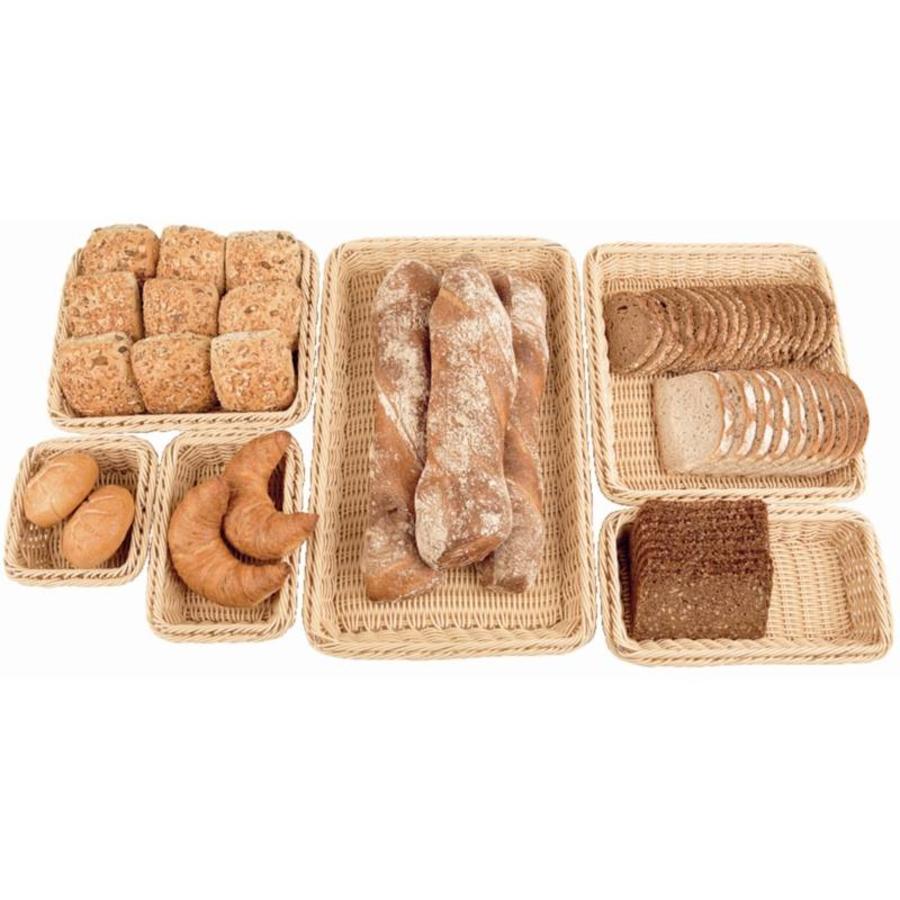 Polypropylene bread tray GN 1/3