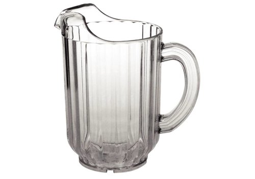  HorecaTraders Pichet verseur anti-goutte en polycarbonate, 1,4 l 