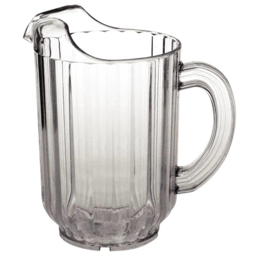 Polycarbonate drip-proof spout pitcher, 1.4 l