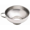 HorecaTraders Stainless steel jam funnel 15(Ø) cm