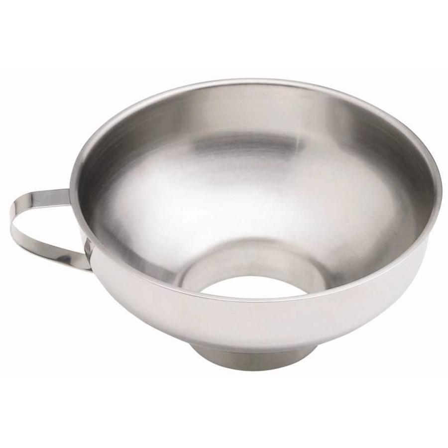 Stainless steel jam funnel 15(Ø) cm