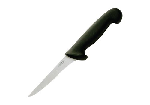  Hygiplas Couteau à désosser Noir | 12,5 cm 
