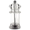 HorecaTraders Moulin à poivre en plastique | 13,5 cm