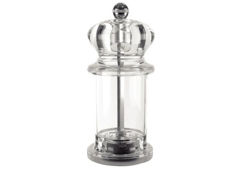  HorecaTraders Moulin à poivre en plastique | 13,5 cm 