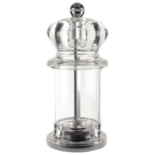  HorecaTraders Plastic Pepper Mill | 13.5cm 