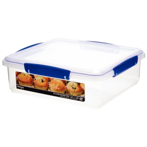  HorecaTraders Bread boxes | 3.5 litres 