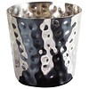 HorecaTraders Stainless Steel Cup for French Fries | H 8.5cm