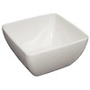 HorecaTraders Kristallon curved bowl white | 2 Sizes