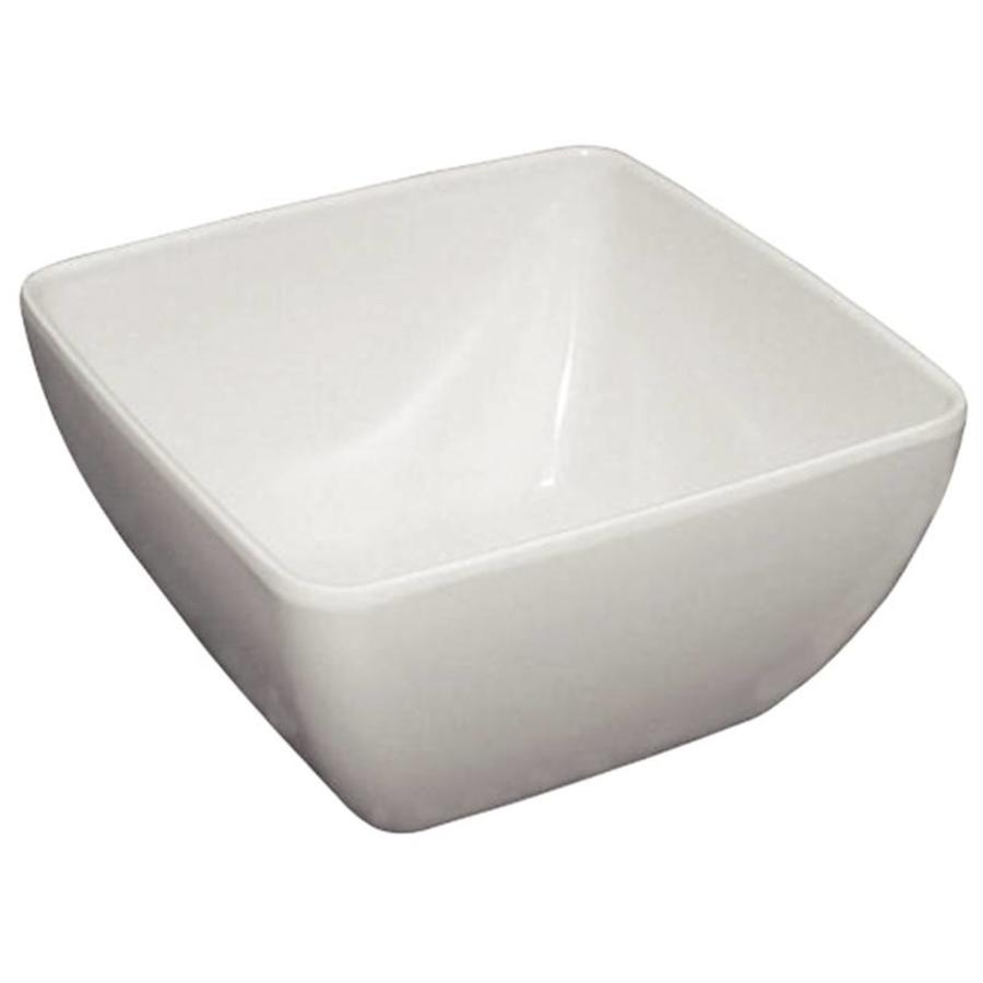 Kristallon curved bowl white | 2 Sizes