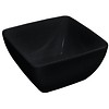 HorecaTraders Crystallon curved bowl, black | 2 Formats