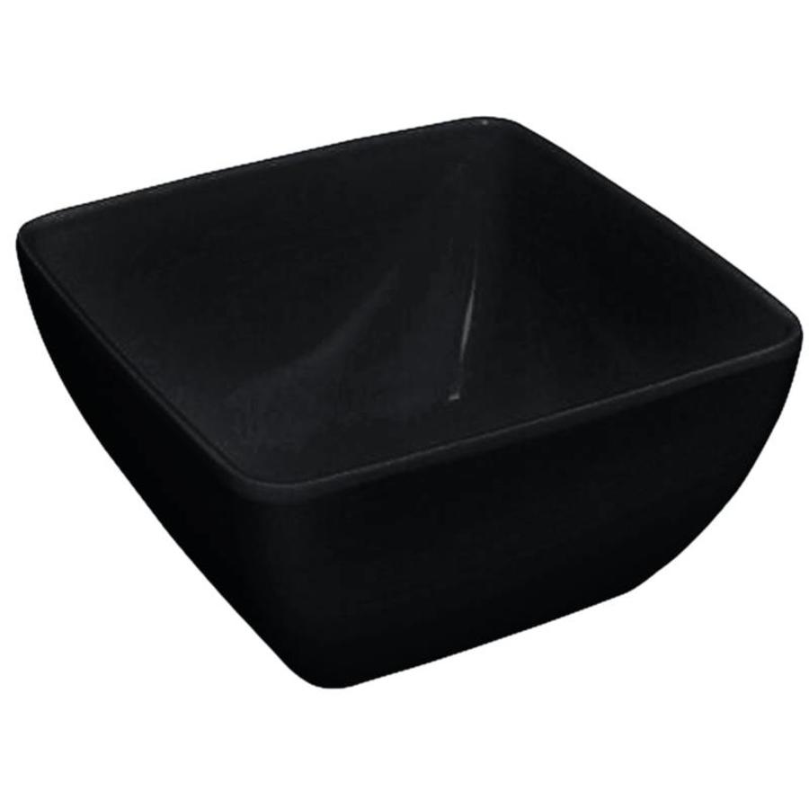 Kristallon curved bowl, black | 2 Sizes