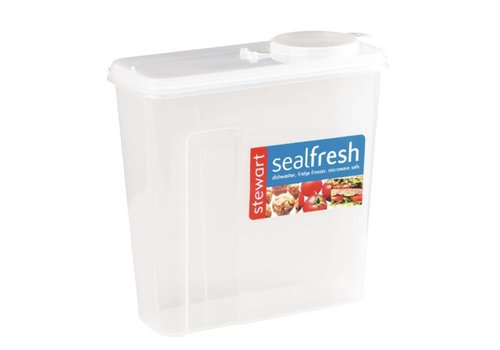  HorecaTraders Breakfast Box Plastic 