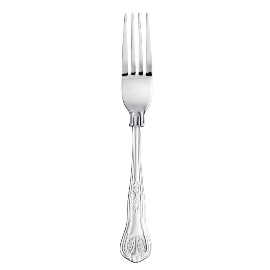 Kings Dessert Forks | 12 pieces