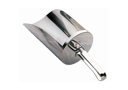  Vogue Stainless Steel Shop Scoop | 3 Sizes 