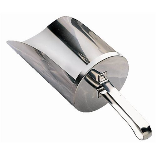  Vogue Stainless Steel Shop Scoop | 3 Sizes 
