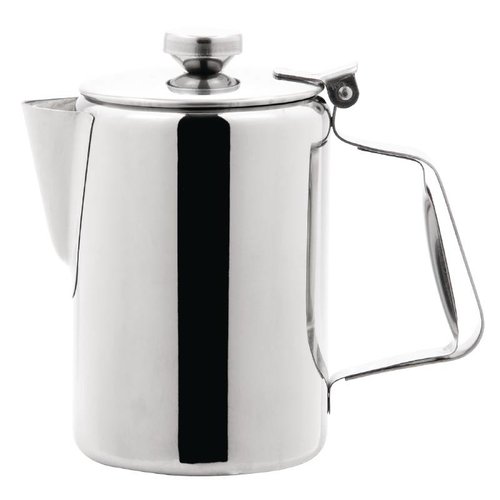  HorecaTraders Stainless steel coffee pot | 4 sizes 