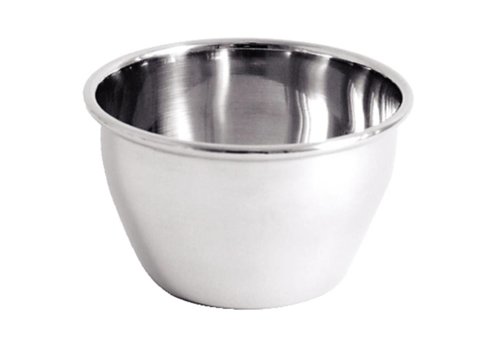  HorecaTraders Moule à pudding en acier inoxydable | 7 cm Ø 
