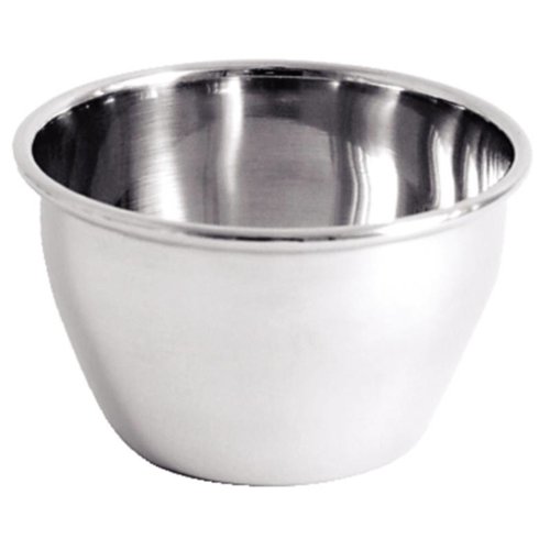  HorecaTraders Stainless steel pudding mold | 7 cm Ø 