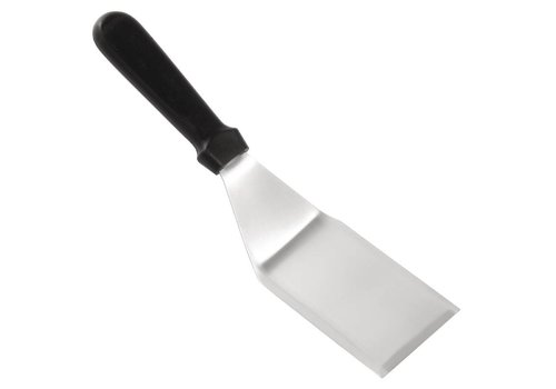 Vogue Spatule à hamburger en acier inoxydable | 18 cm 