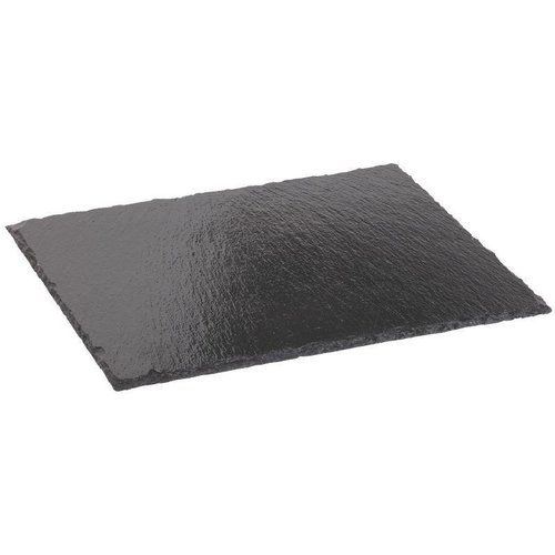  HorecaTraders Schiefer Servierplatte GN 1/3 