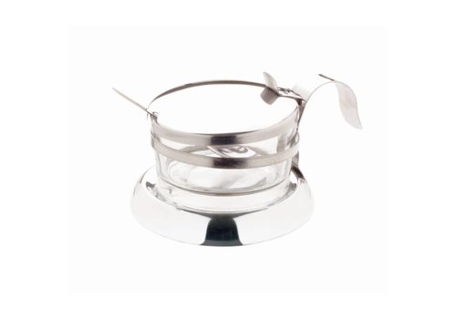  HorecaTraders Bol de parmesan incl. cuillère 