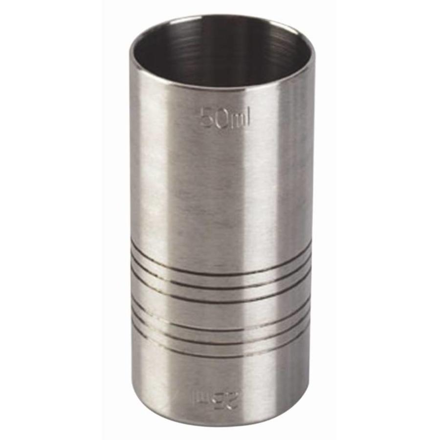 Stainless steel bar measure | 25/50ml