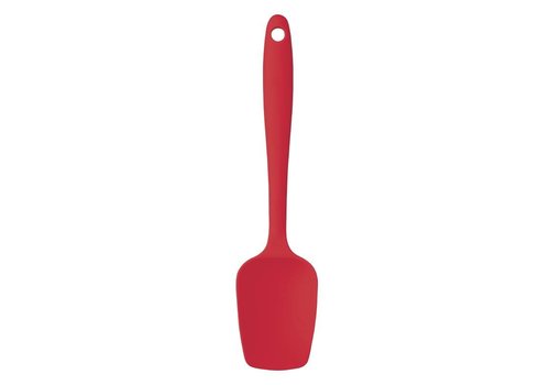  HorecaTraders Small pan scraper red | 20cm 