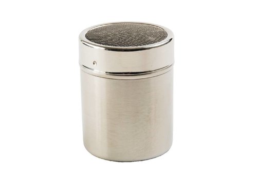  HorecaTraders Sugar shaker stainless steel | 28 cl 