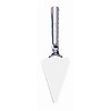 HorecaTraders Pelle à gâteau en acier inoxydable | 27,5 cm