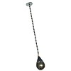 HorecaTraders Cuillère à cocktail en acier inoxydable | 27 cm