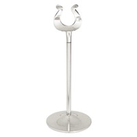 Porte-numéro de table en acier inoxydable | 4 formats