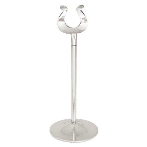  HorecaTraders Porte-numéro de table en acier inoxydable | 4 formats 