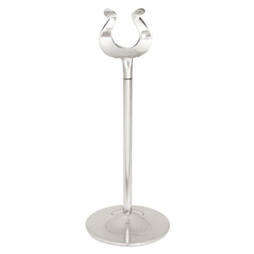  HorecaTraders Table number holder stainless steel | 4 Formats 