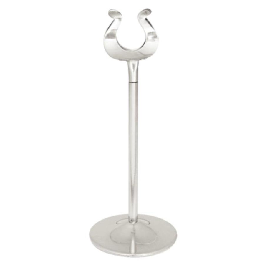 Porte-numéro de table en acier inoxydable | 4 formats