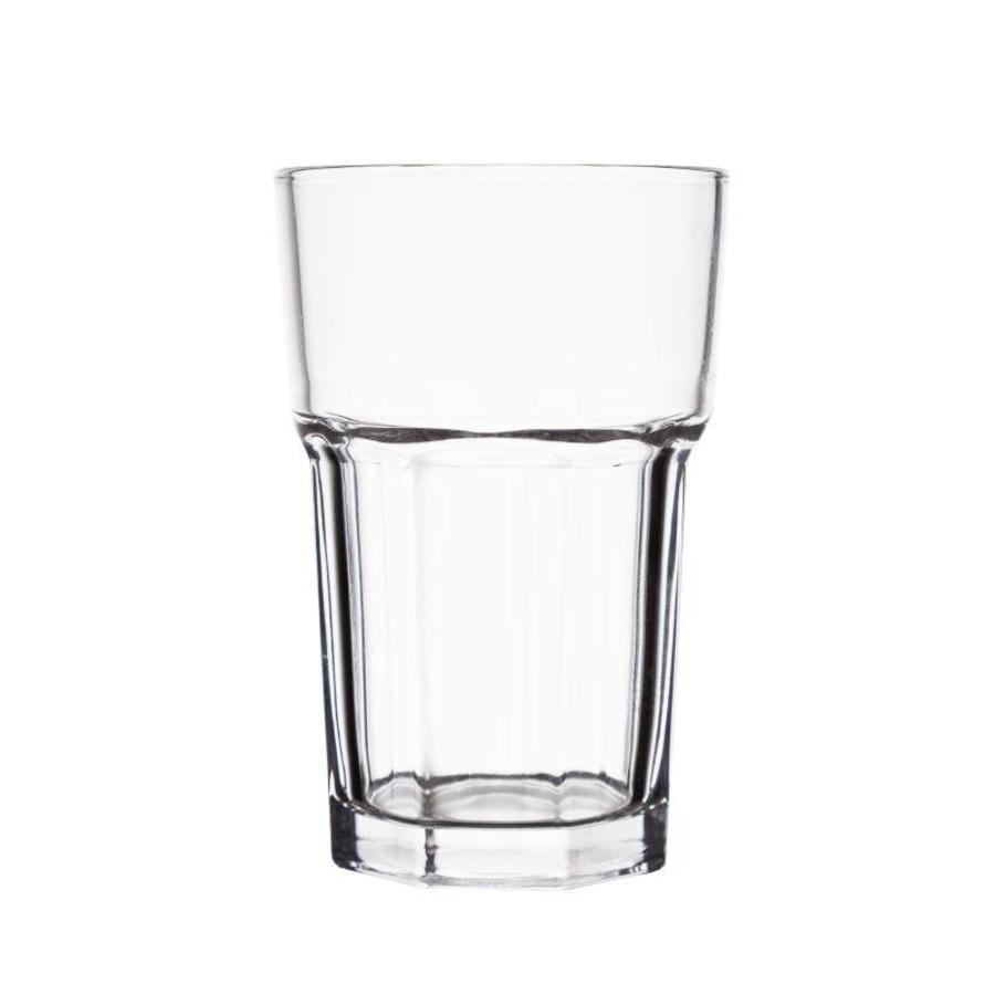 Drinking glass, half panel | 200ml | 12 pieces