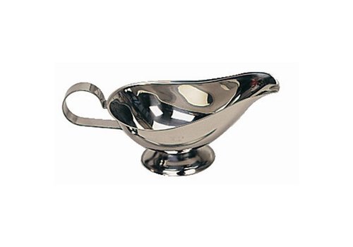  HorecaTraders Stainless steel sauce boat 45cl 