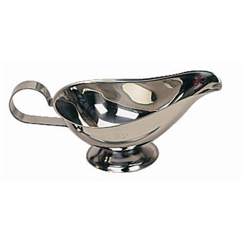  HorecaTraders Stainless steel sauce boat 45cl 